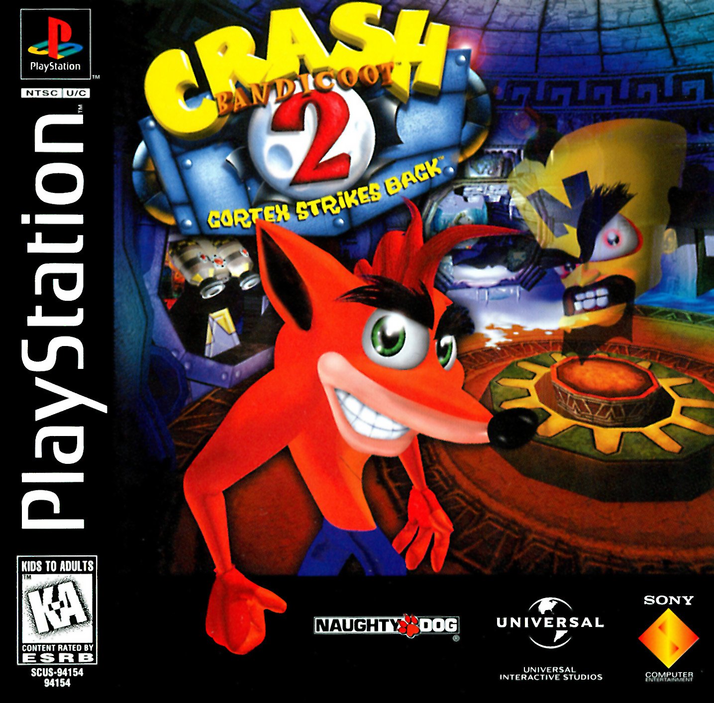 video game Crash Bandicoot 2: Cortex Strikes Back Image