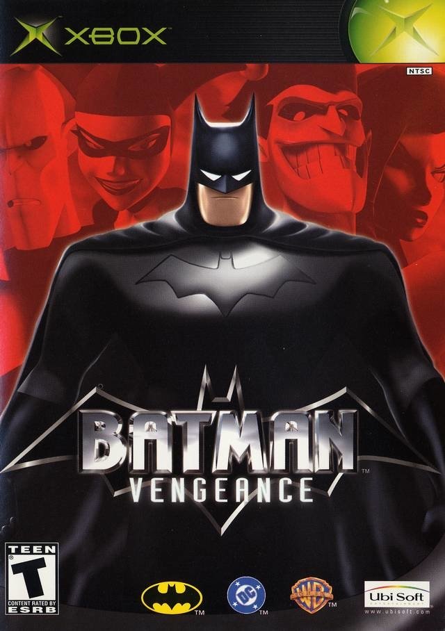 video game Batman Vengeance Image