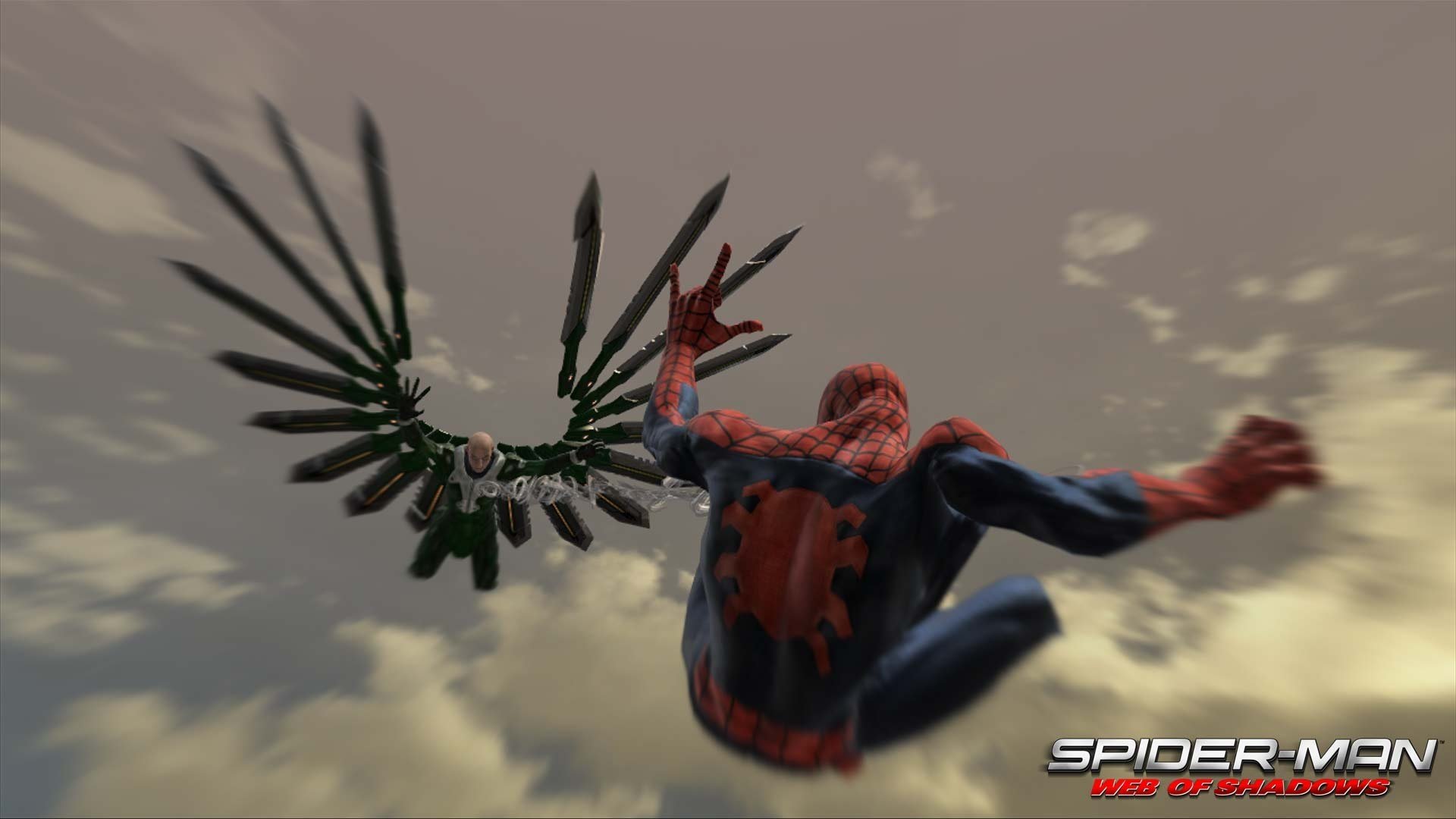 Vulture (Marvel Comics) spider man video game Spider-Man: Web of Shadows Image