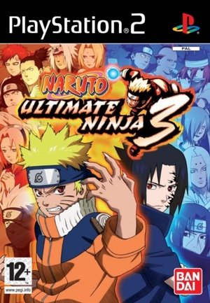 video game Naruto: Ultimate Ninja 3 Image
