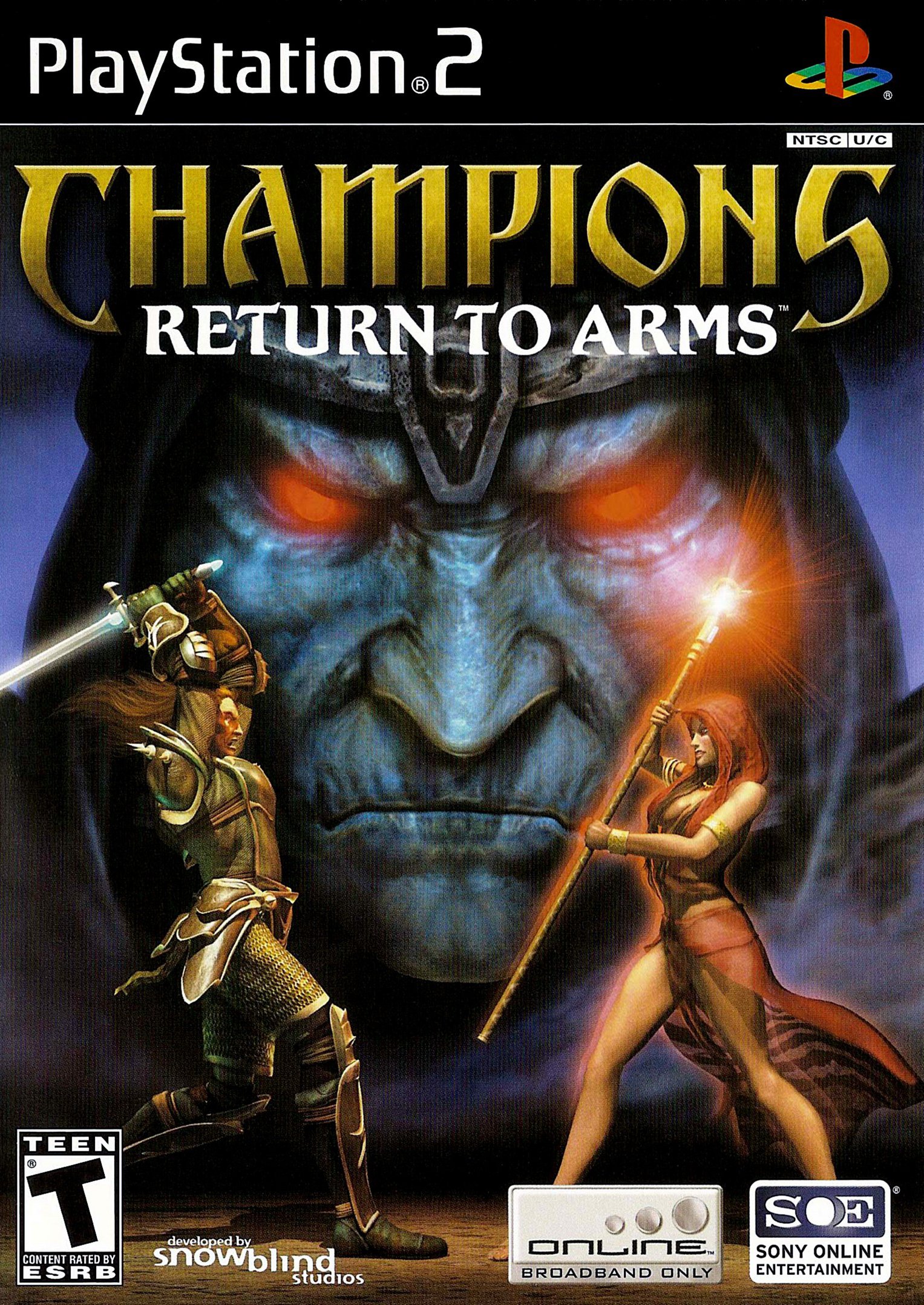 video game Champions: Return to Arms Image