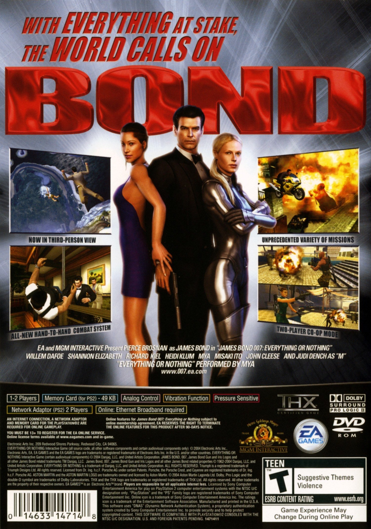 James Bond 007 Everything Or Nothing Picture Image Abyss