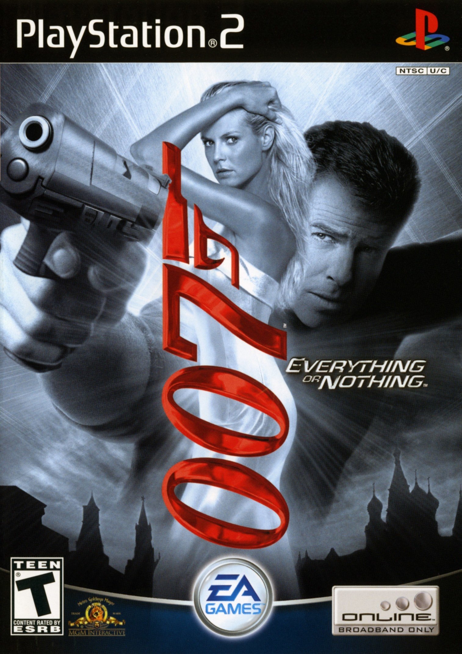 video game james bond 007: everything or nothing Image