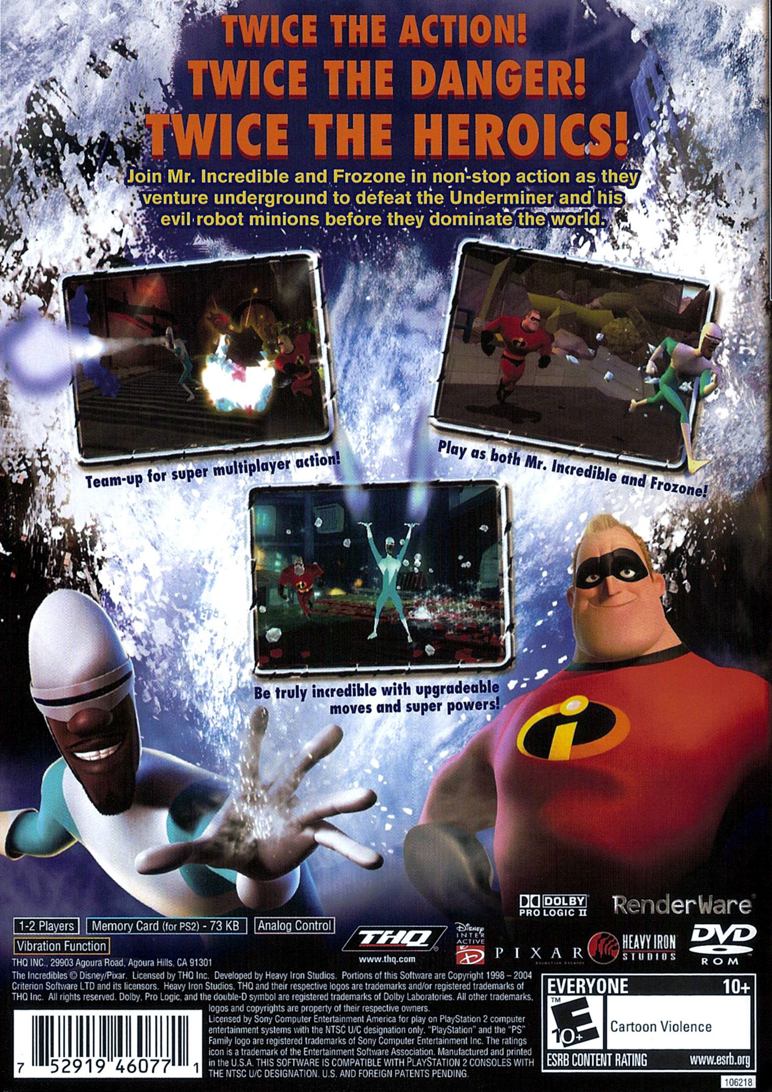 The Incredibles: Rise of the Underminer Picture