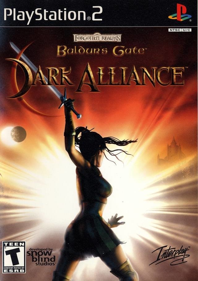 video game Baldur's Gate: Dark Alliance Image