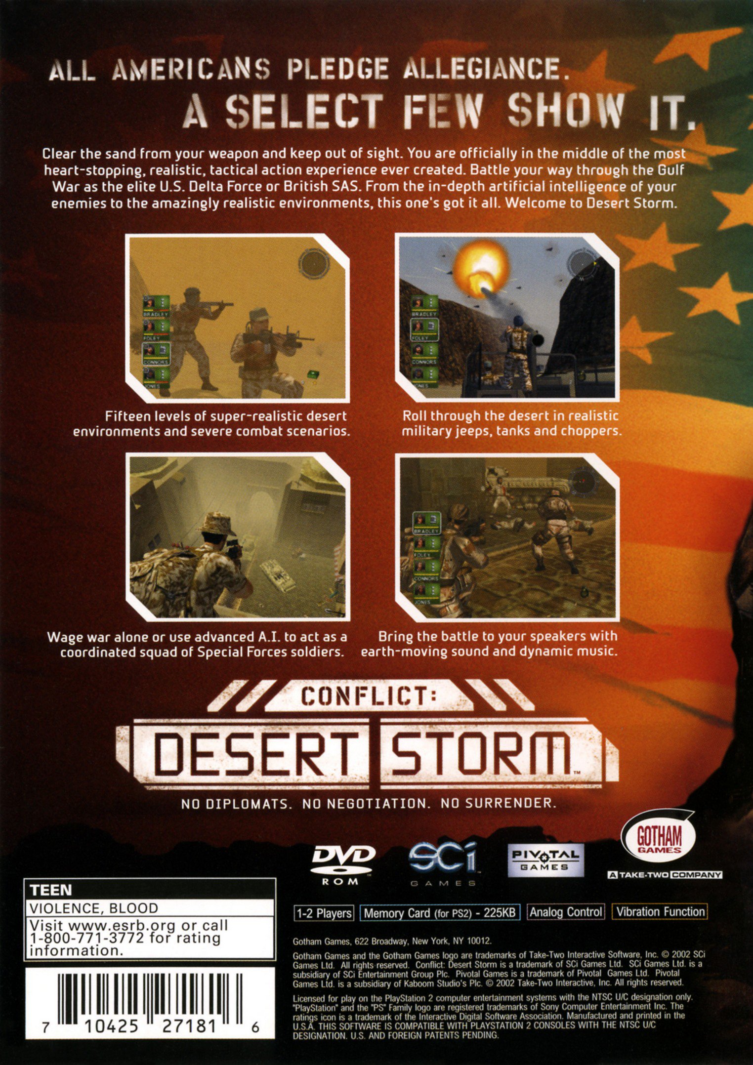video game Conflict: Desert Storm Image