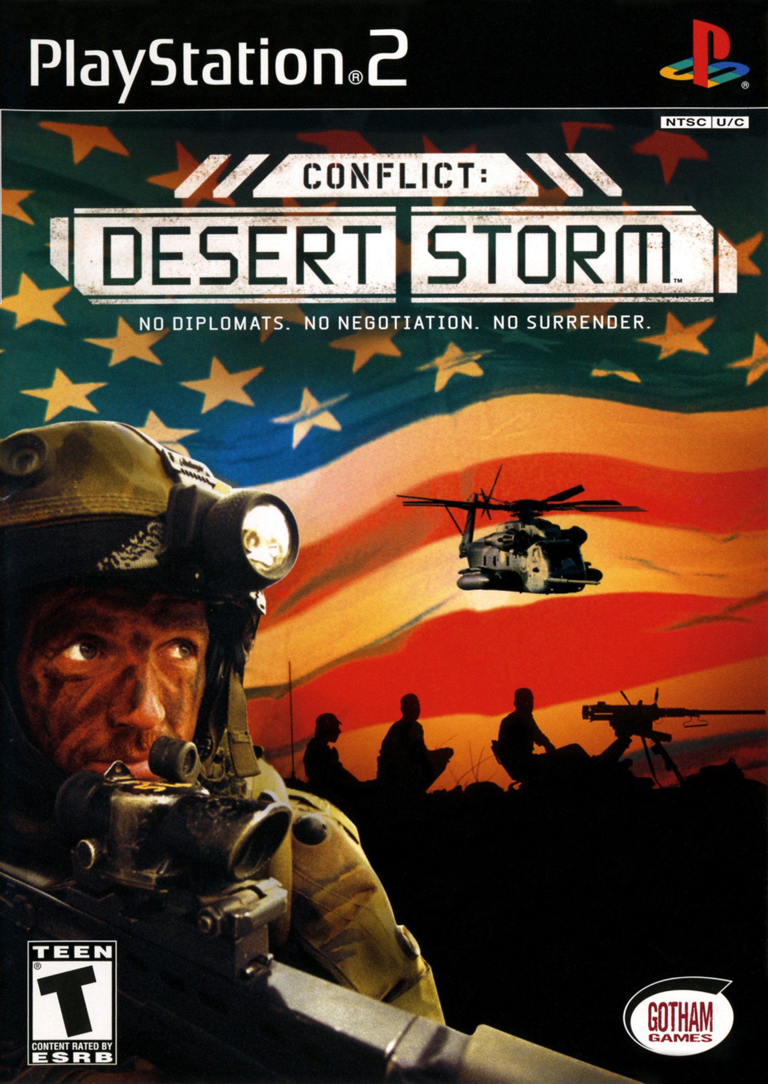 video game Conflict: Desert Storm Image