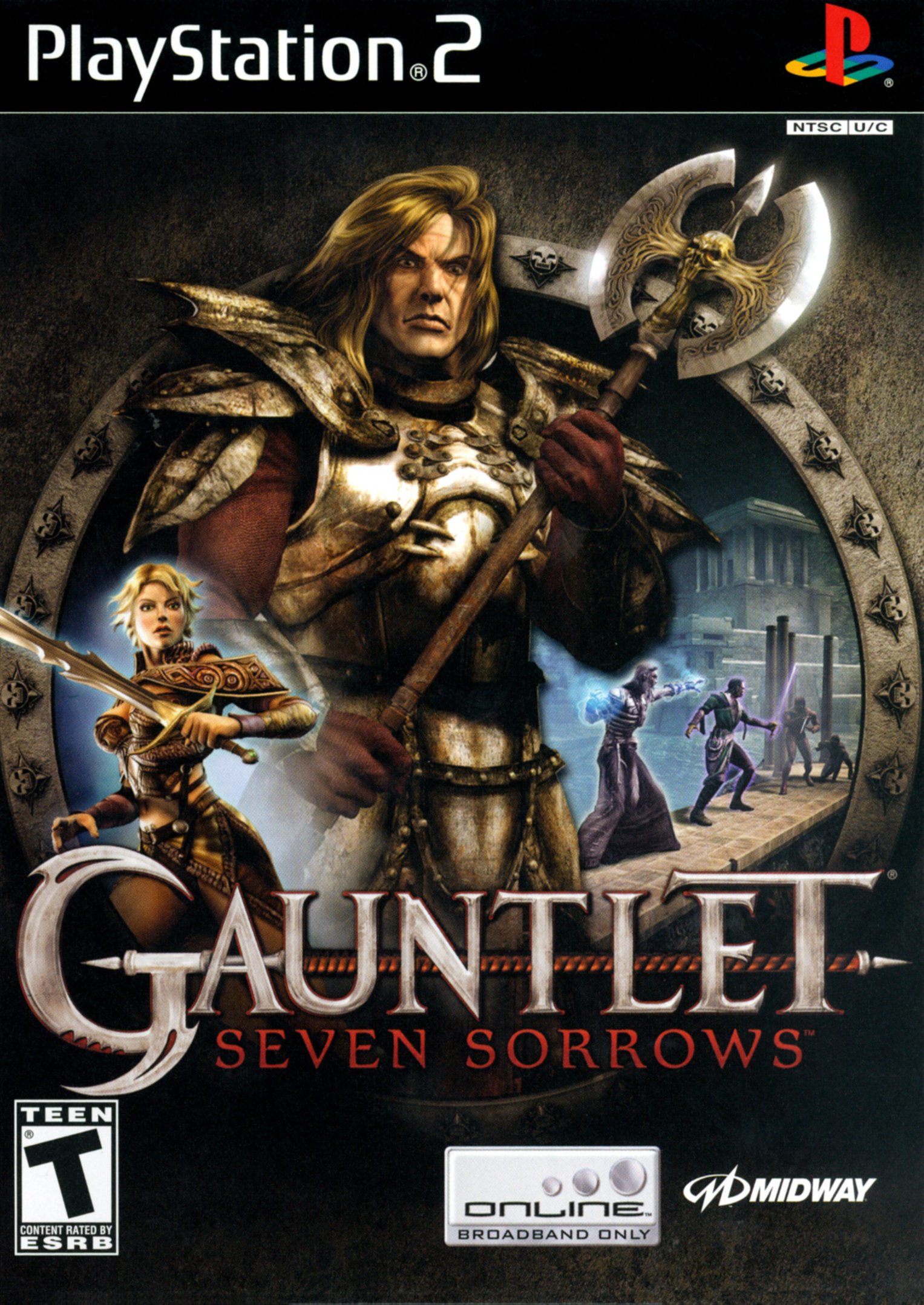 video game Gauntlet: Seven Sorrows Image