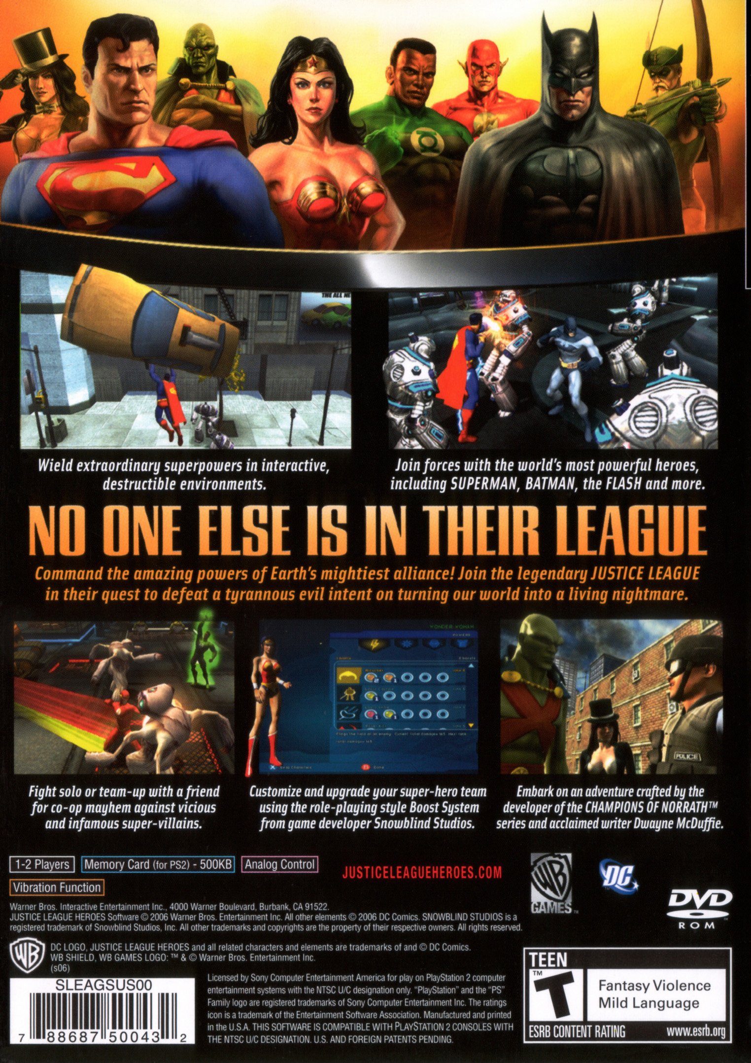 Wally West Wonder Woman Flash Green Arrow Zatanna Green Lantern Martian Manhunter John Stewart (Green Lantern) Batman Superman video game Justice League Heroes Image