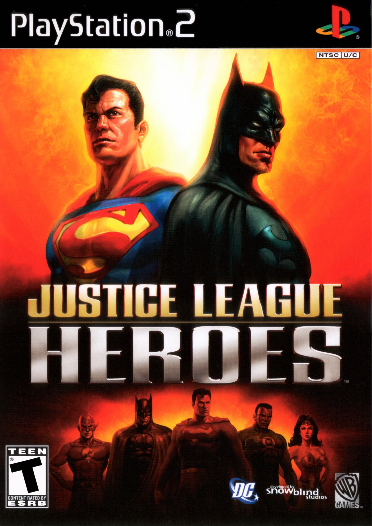 video game Justice League Heroes Image