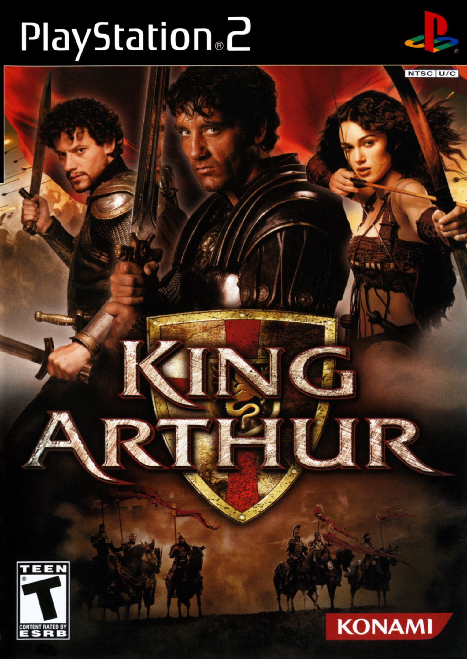 video game King Arthur Image