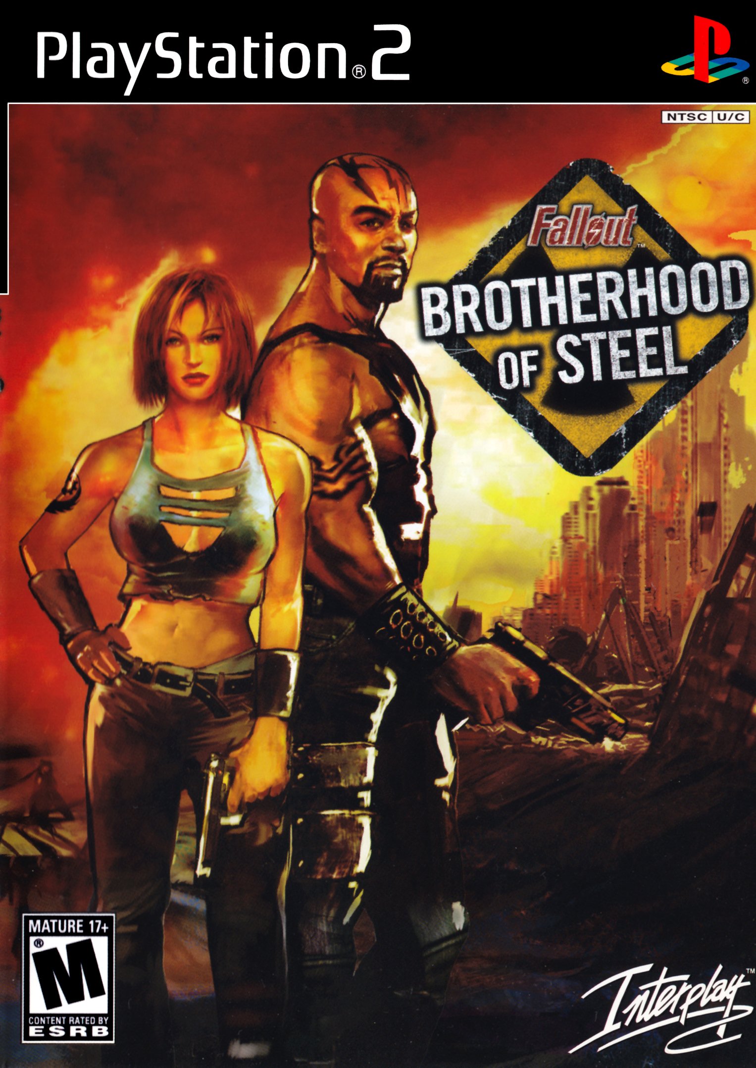 video game Fallout: Brotherhood of Steel Image