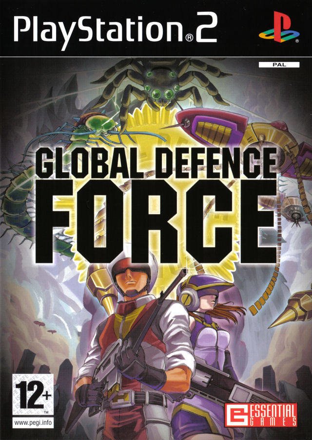 video game Global Defense Force (Europe) Image