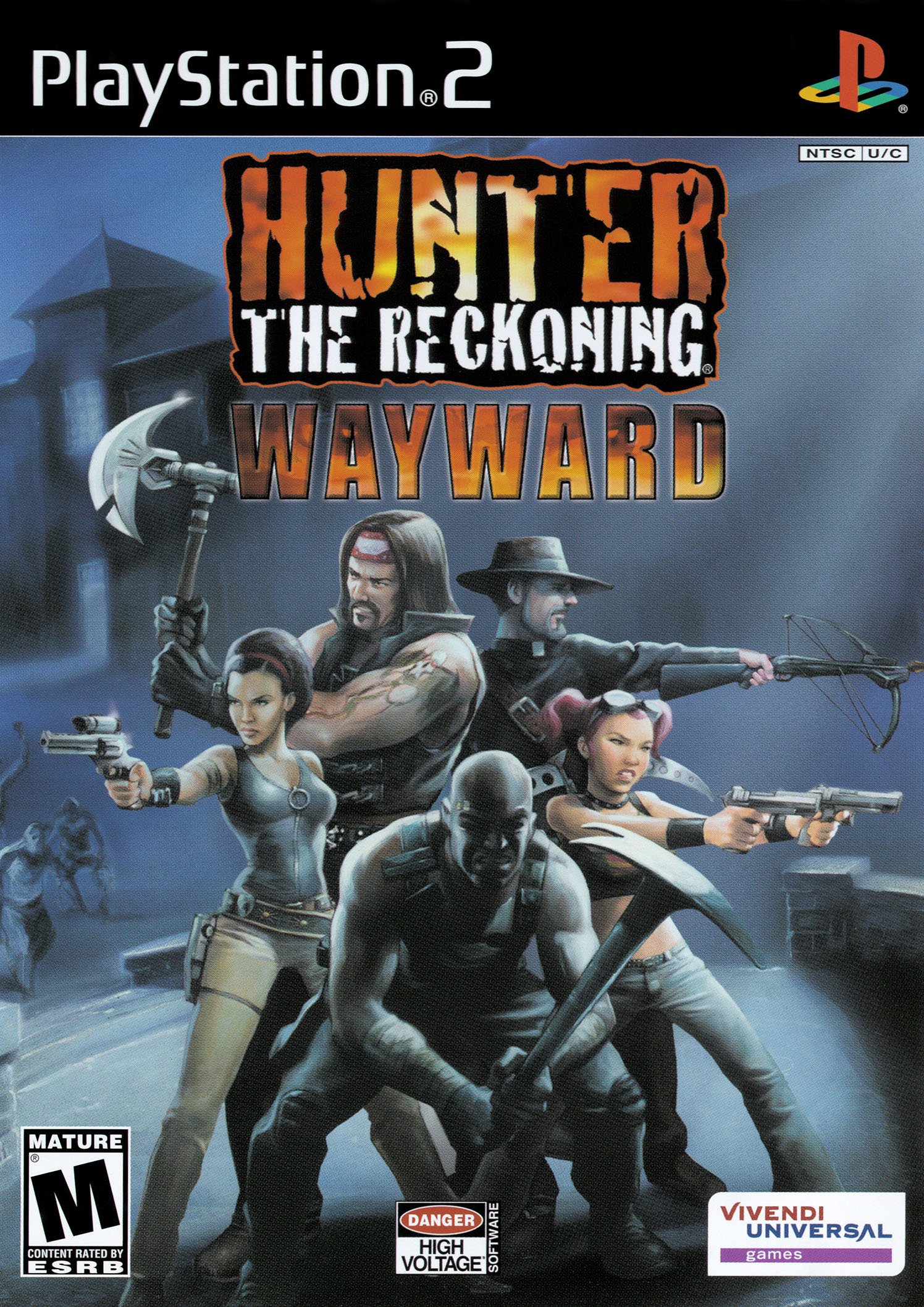 video game Hunter: The Reckoning Wayward Image