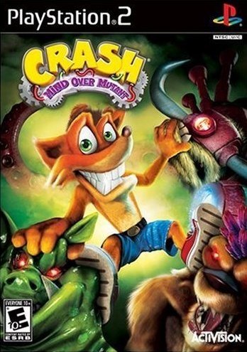video game Crash: Mind Over Mutant Image