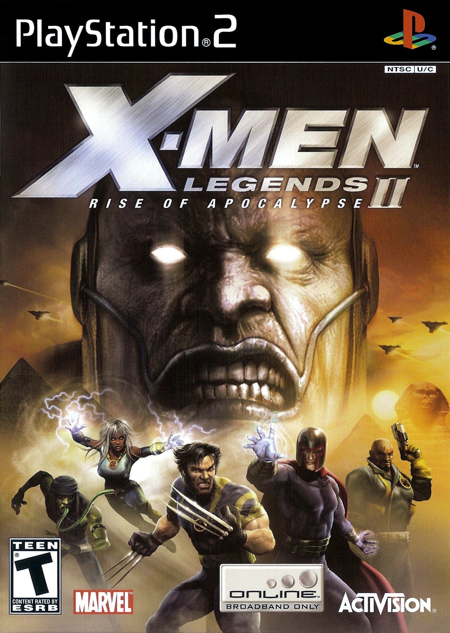video game X-Men Legends II: Rise of Apocalypse Image