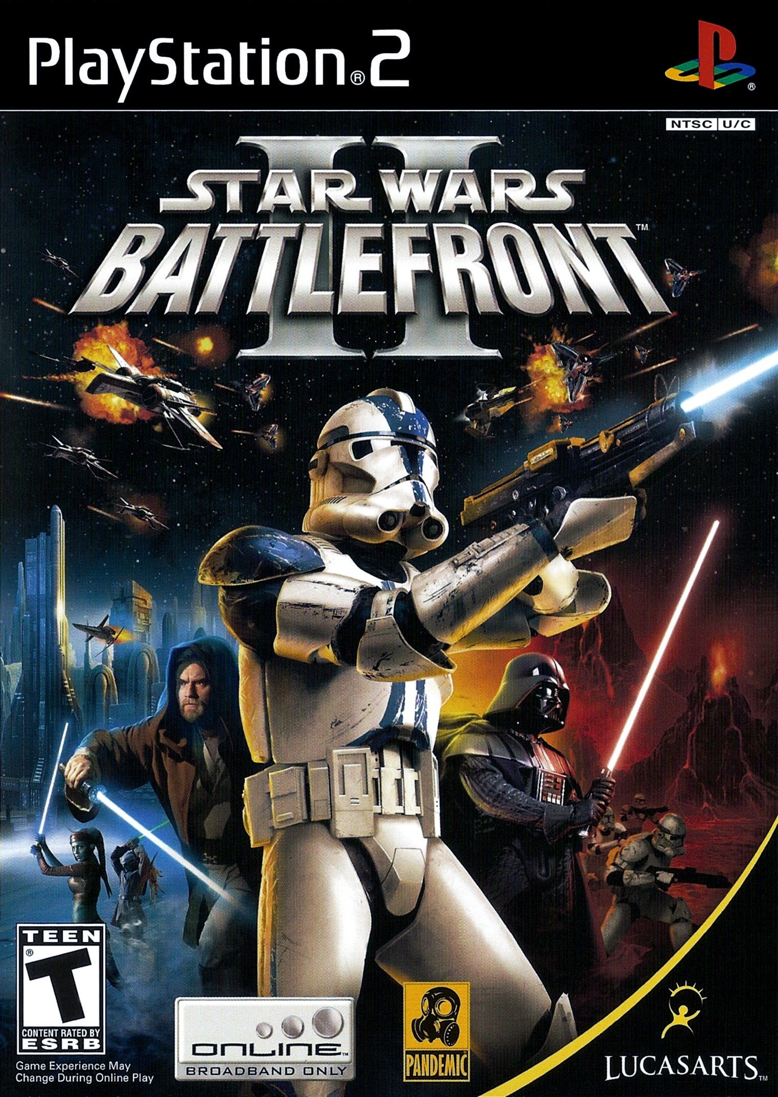 Download Video Game Star Wars Battlefront II (2005) Image