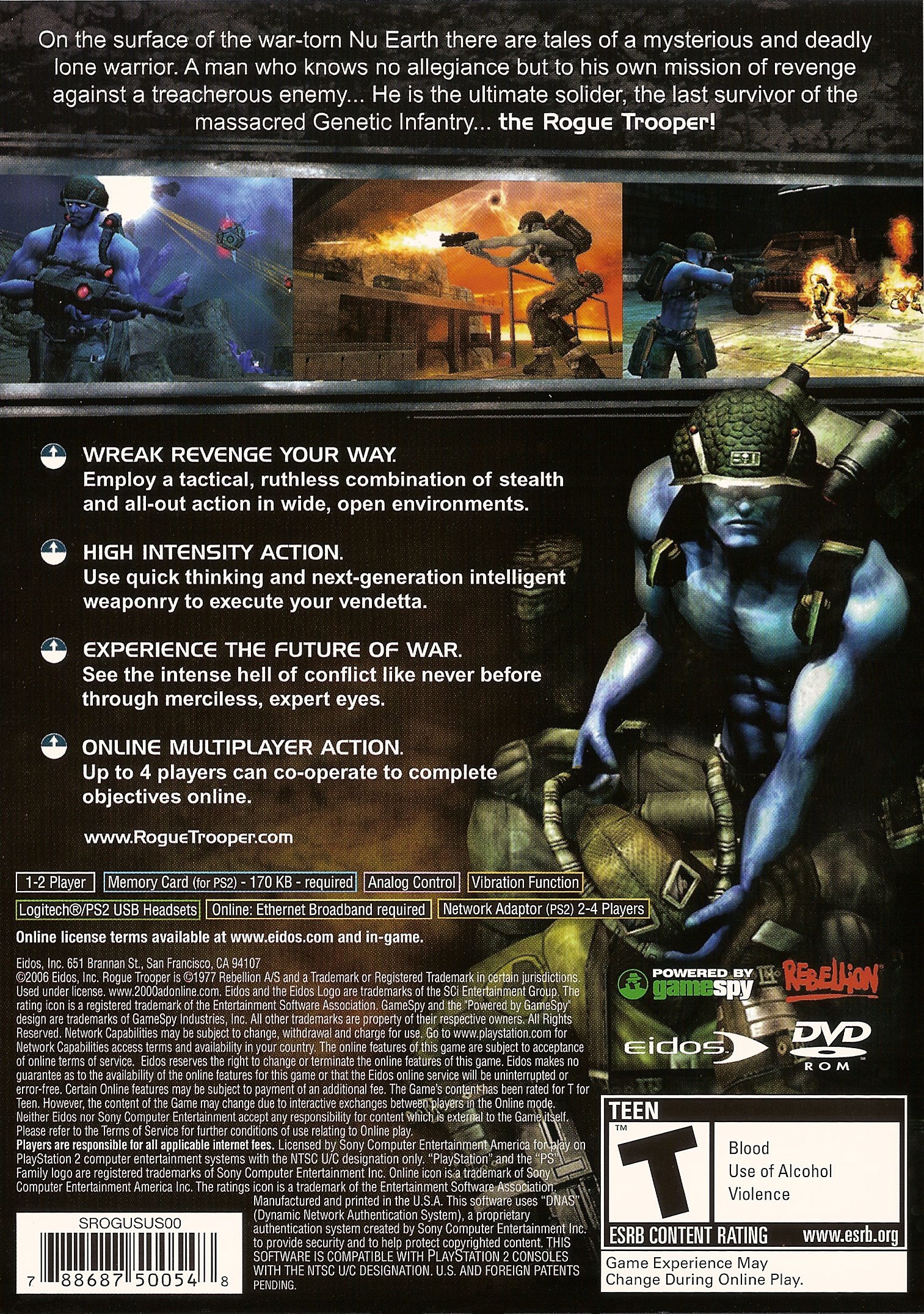 video game Rogue Trooper Image