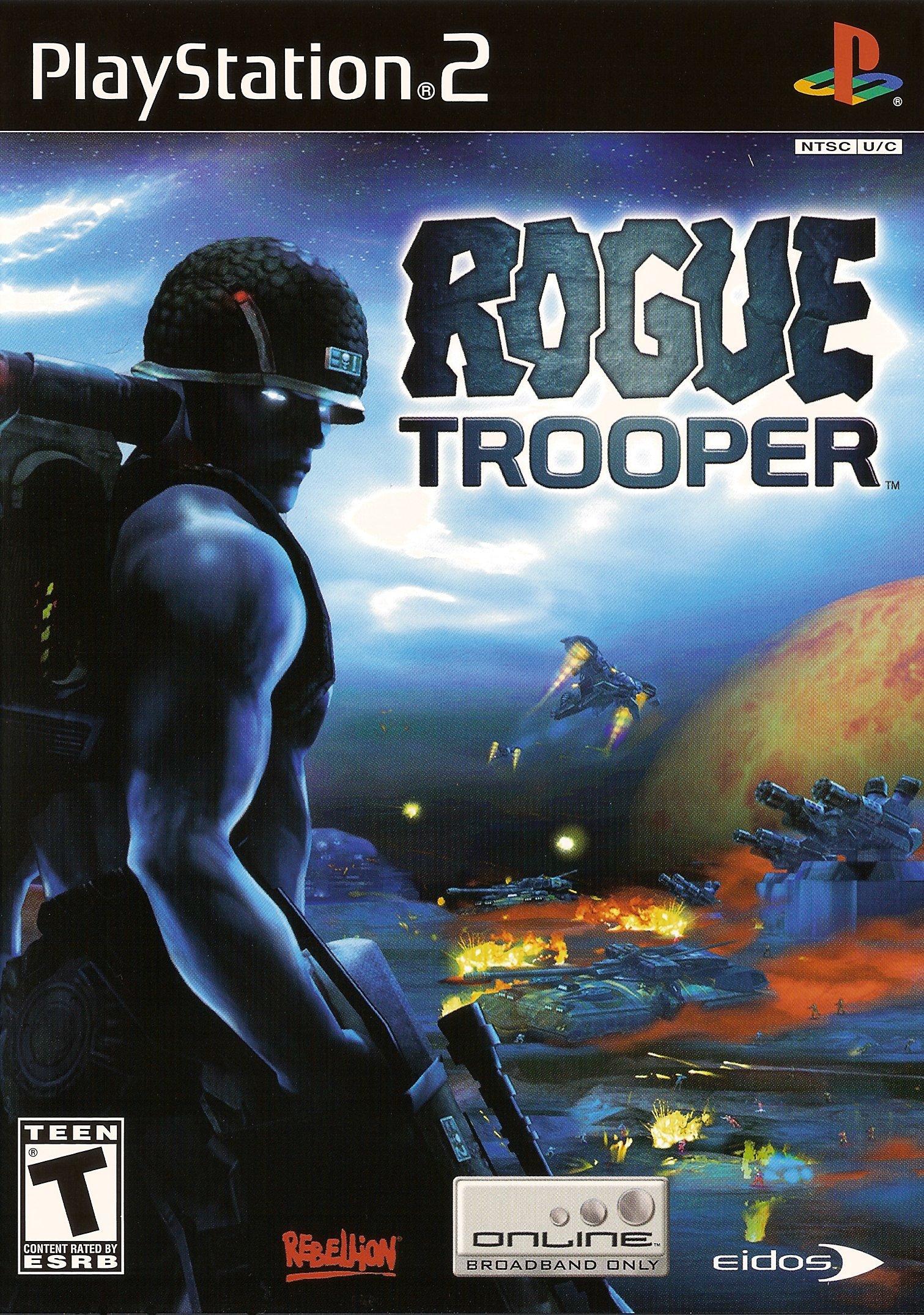 video game Rogue Trooper Image