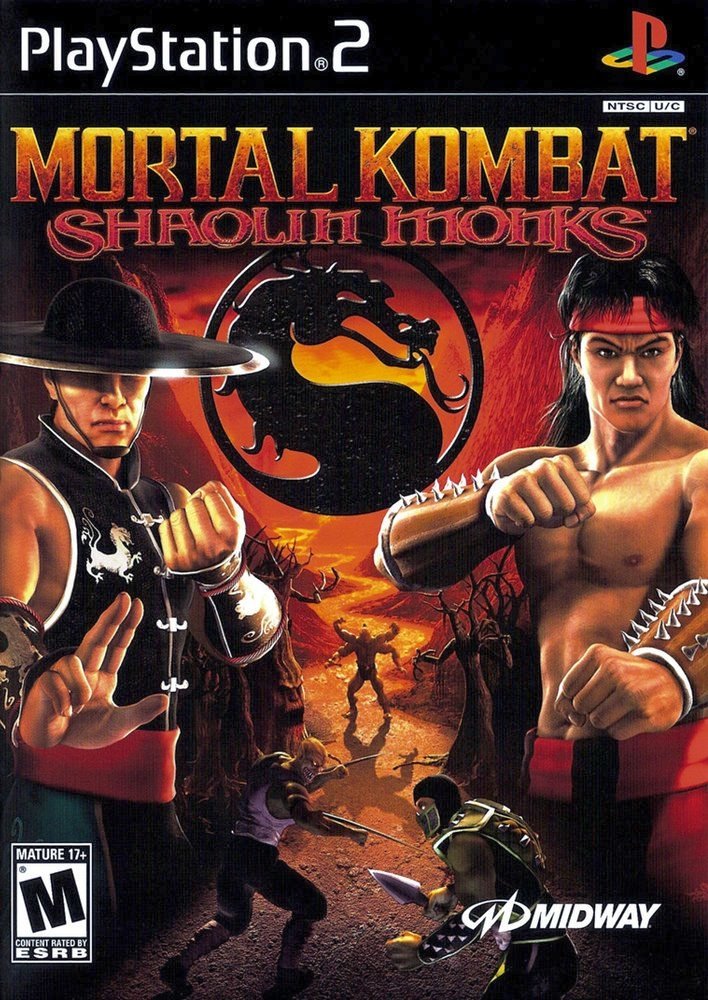 video game Mortal Kombat: Shaolin Monks Image