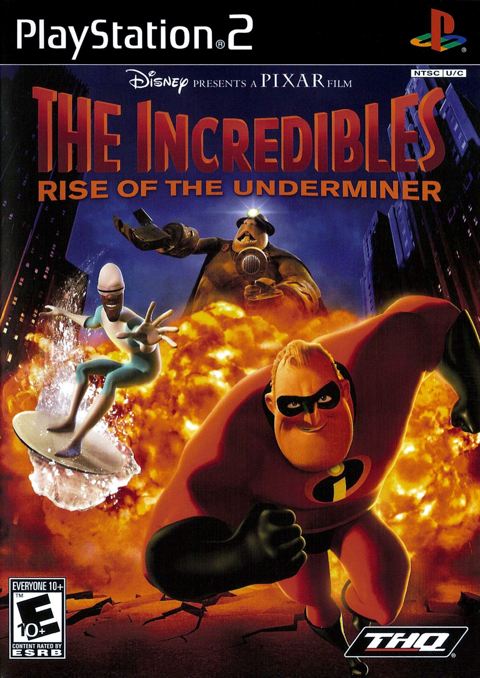 video game The Incredibles: Rise of the Underminer Image