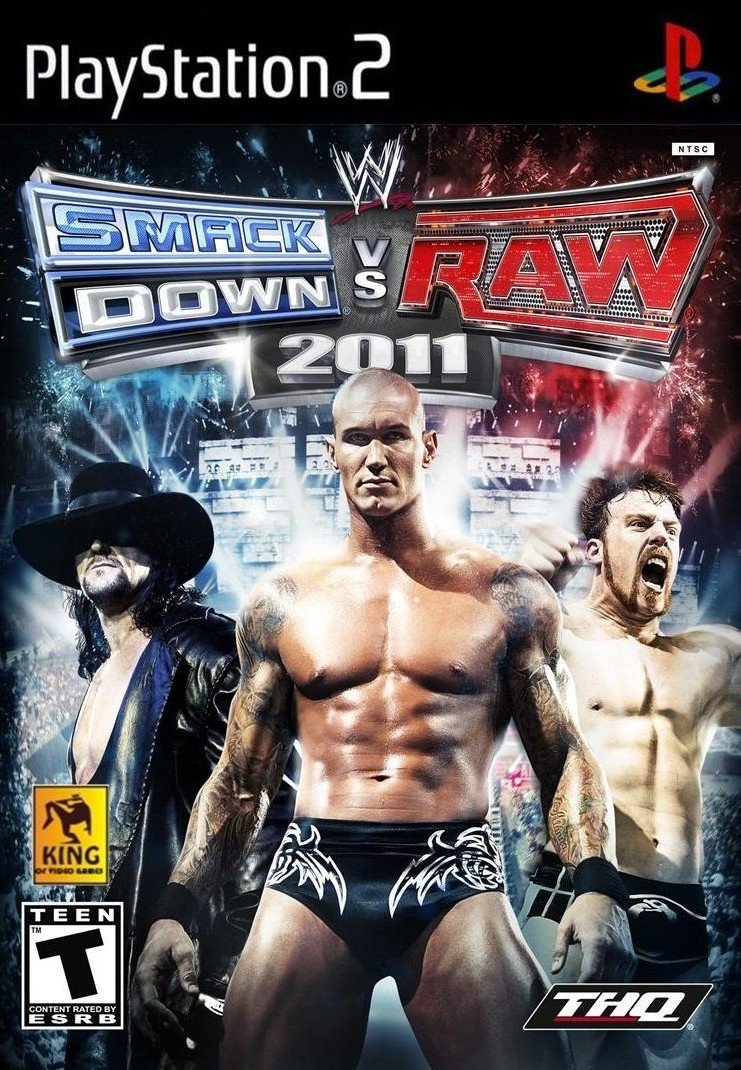 video game WWE SmackDown vs. Raw 2011 Image