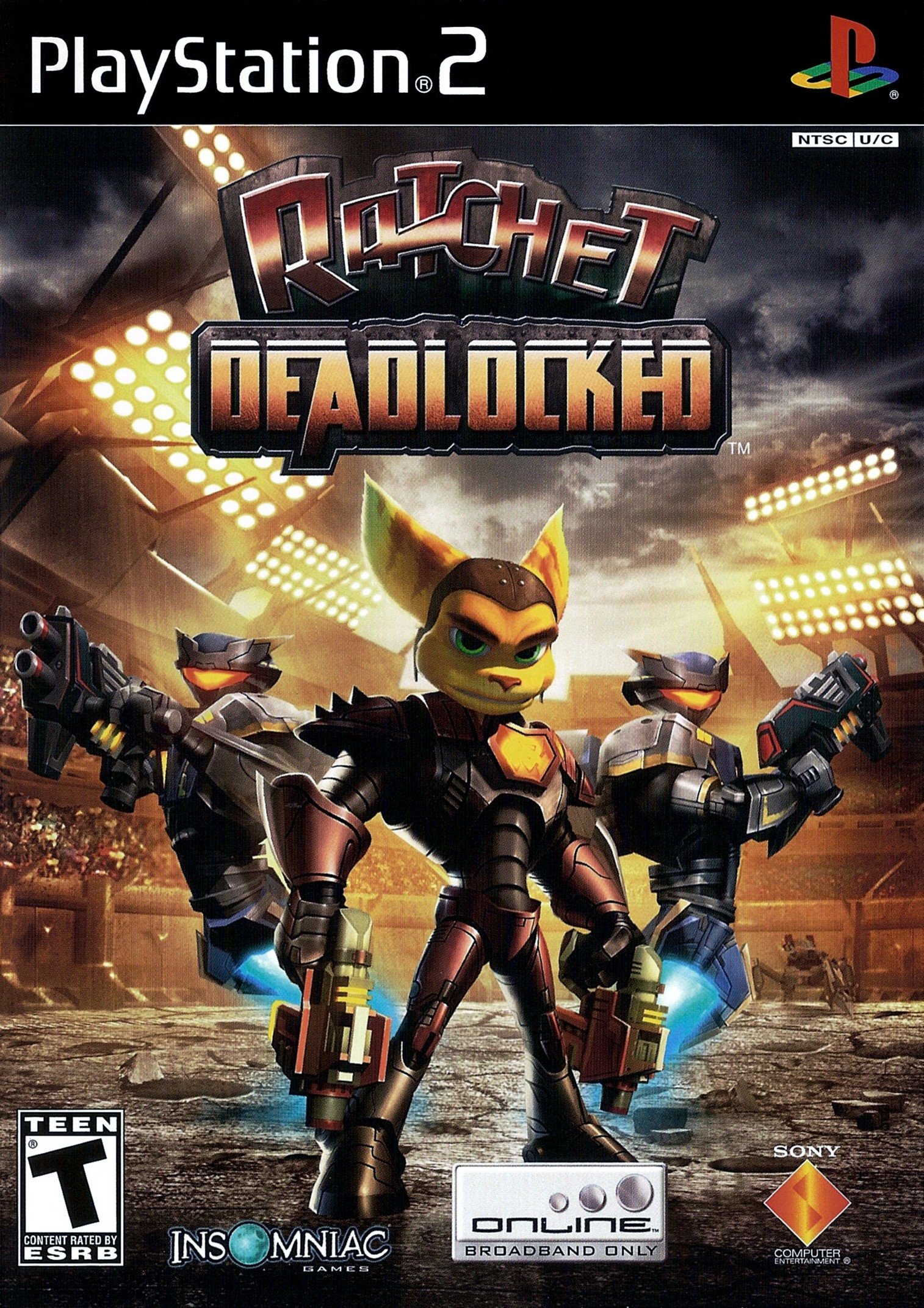 video game Ratchet: Deadlocked Image