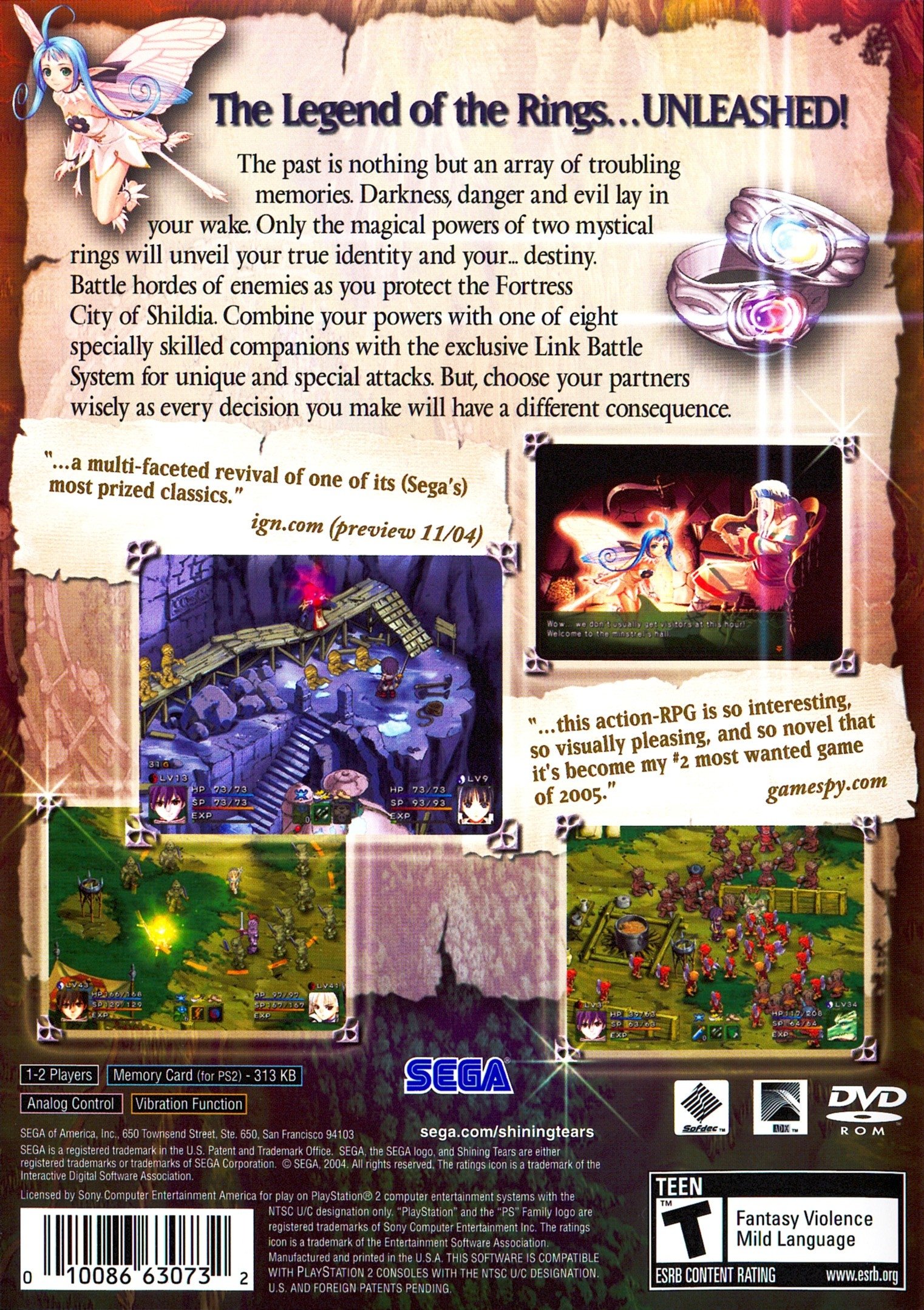 Anime Shining Tears X Wind Image