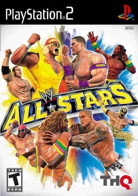 video game WWE All Stars Image
