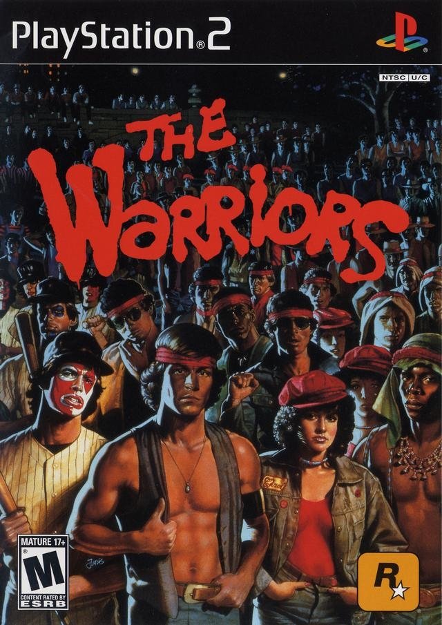 video game The Warriors Image