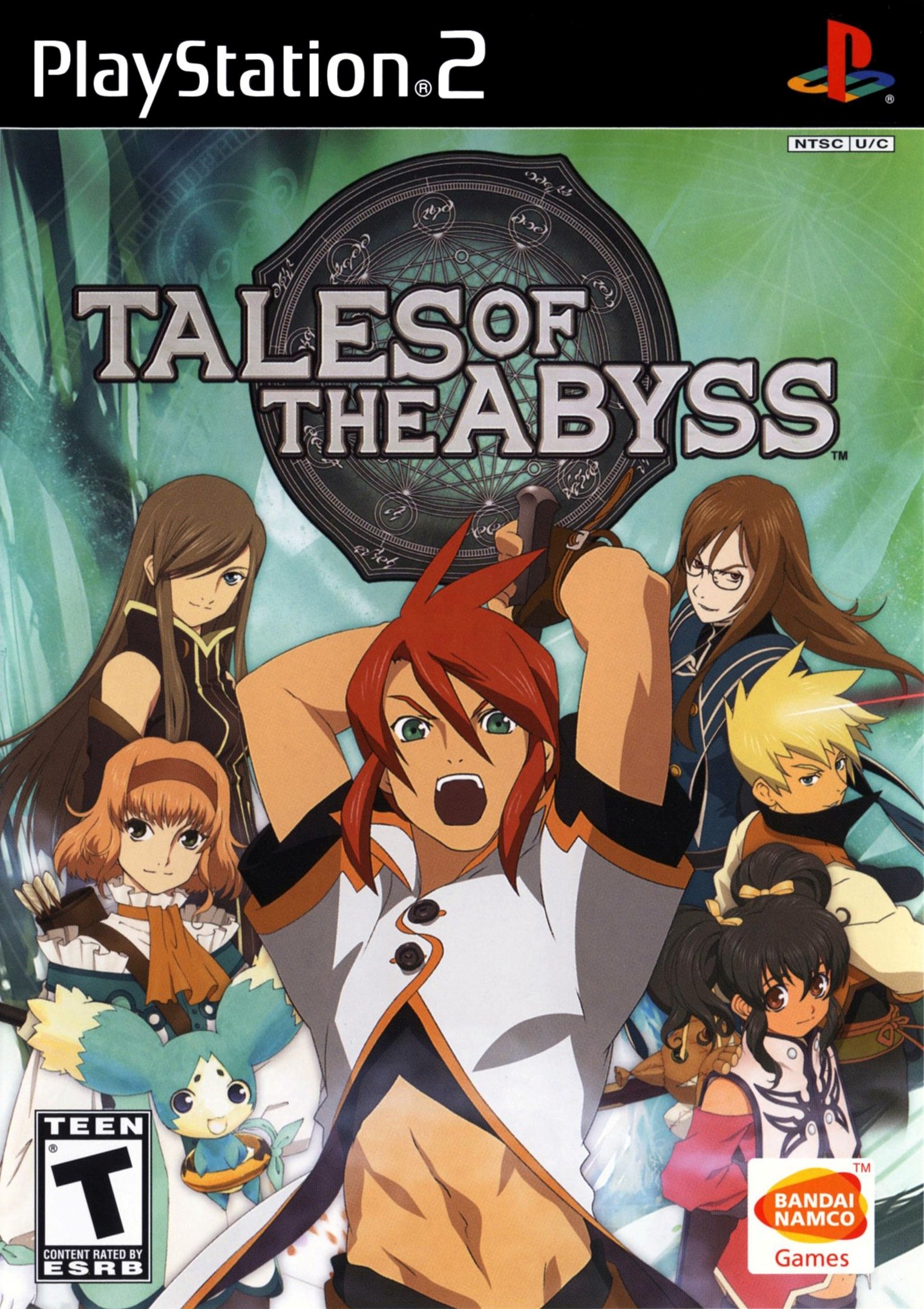 video game Tales Of The Abyss Image