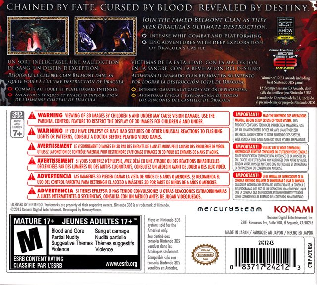 video game Castlevania: Lords of Shadow - Mirror of Fate Image