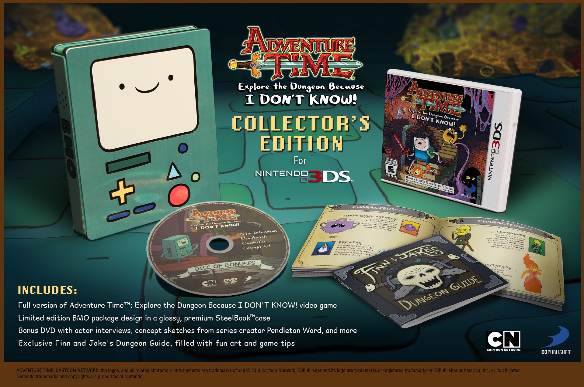 video game Adventure Time: Explore The Dungeon Because I Don't Know! Image