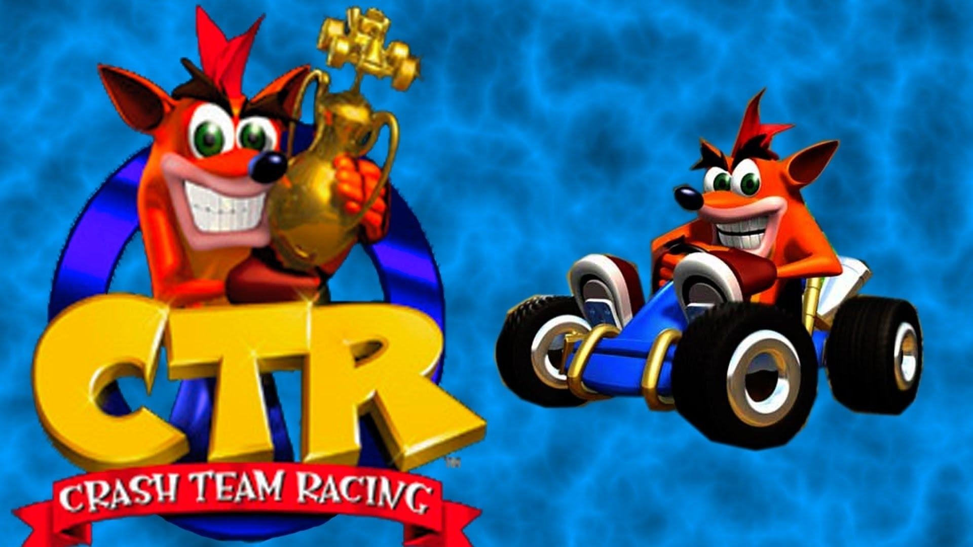 video game Crash Team Racing Image