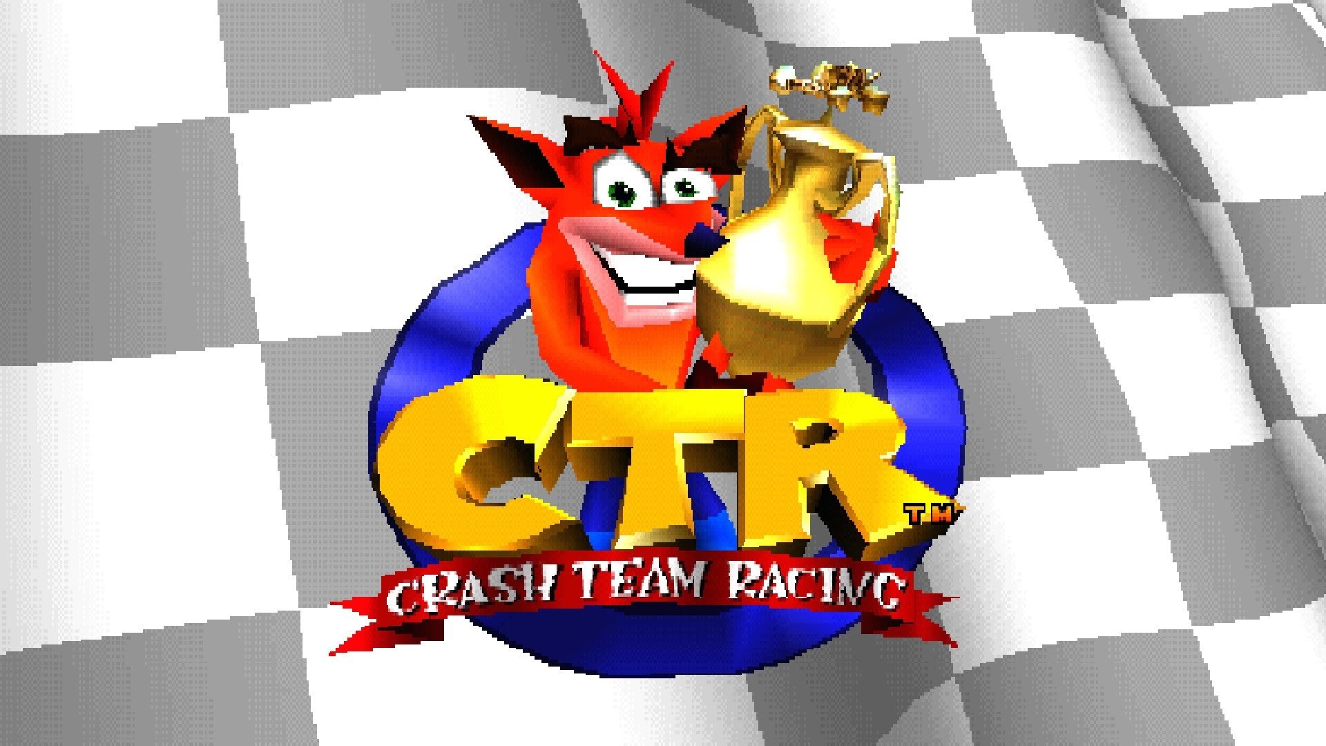 video game Crash Team Racing Image