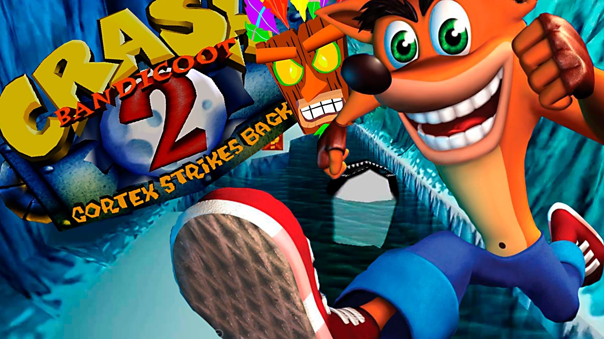 Download Video Game Crash Bandicoot 2 Cortex Strikes Back Image