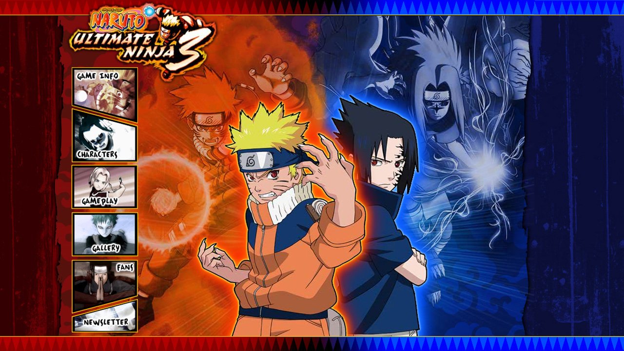 video game Naruto: Ultimate Ninja 3 Image