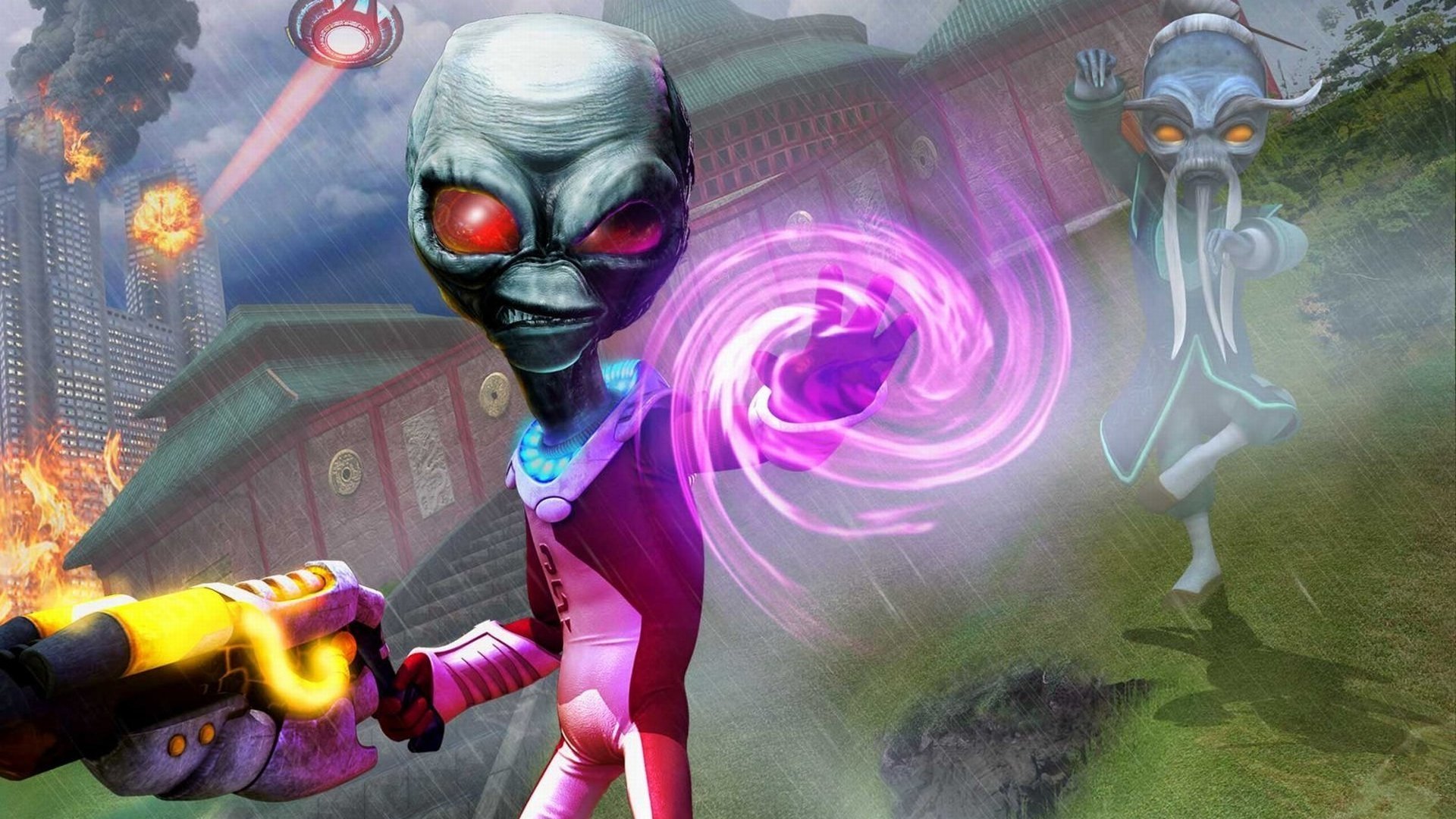 video game Destroy All Humans! 2 Image