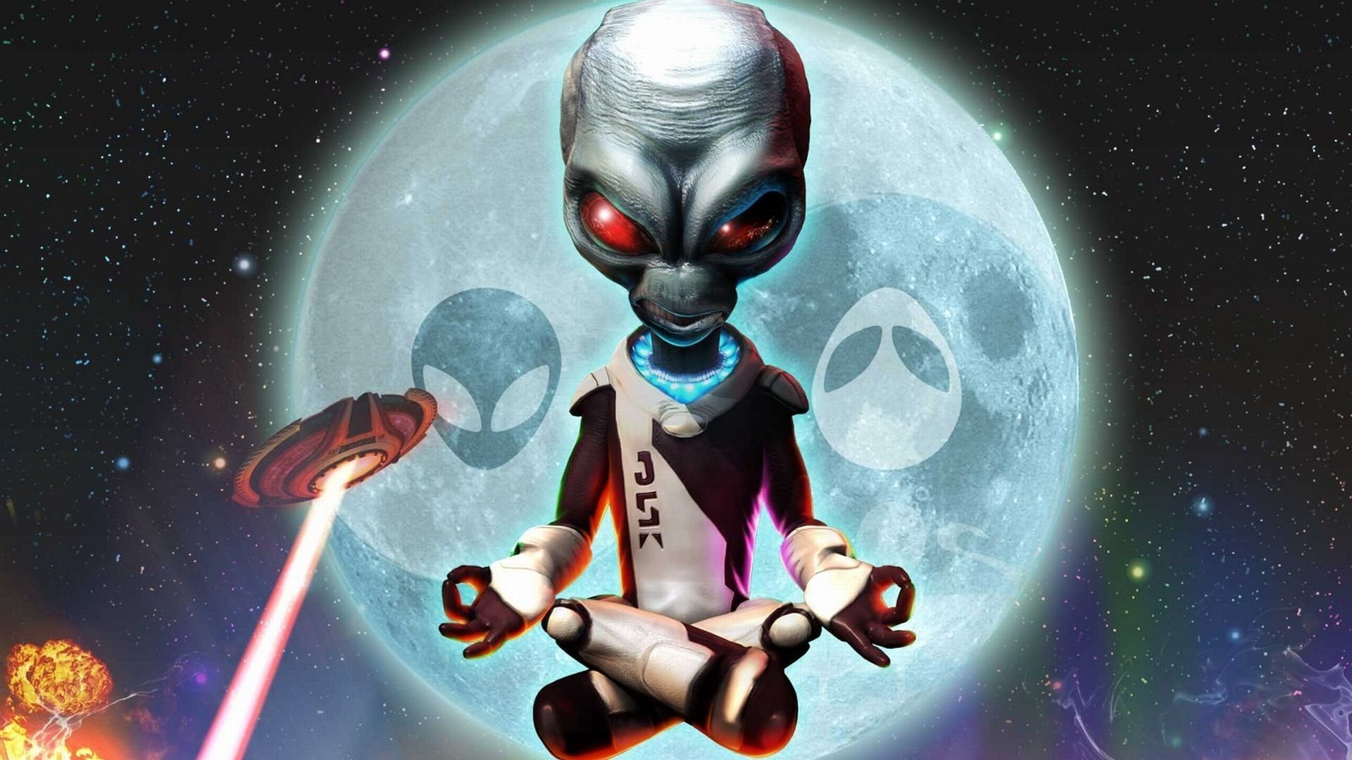 video game Destroy All Humans! 2 Image