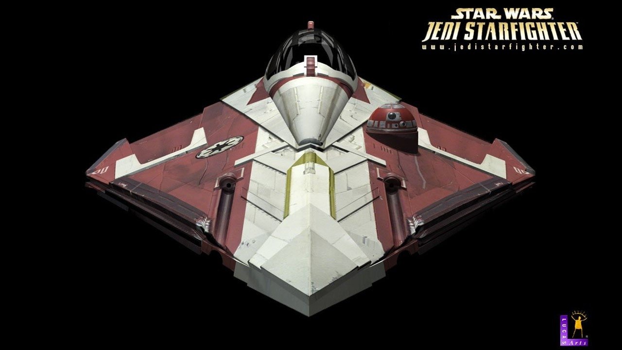 video game Star Wars: Jedi Starfighter Image