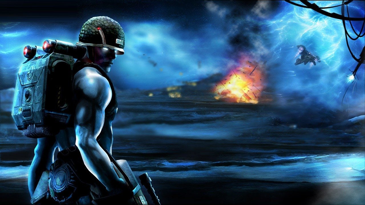 video game Rogue Trooper Image