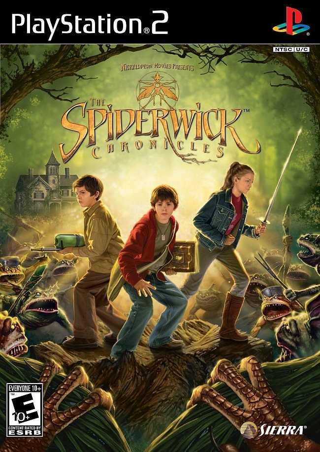 video game The Spiderwick Chronicles Image