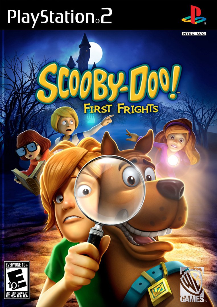 video game Scooby-Doo First Frights Image