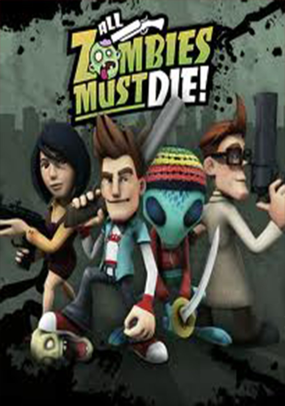 video game All Zombies Must Die! Image