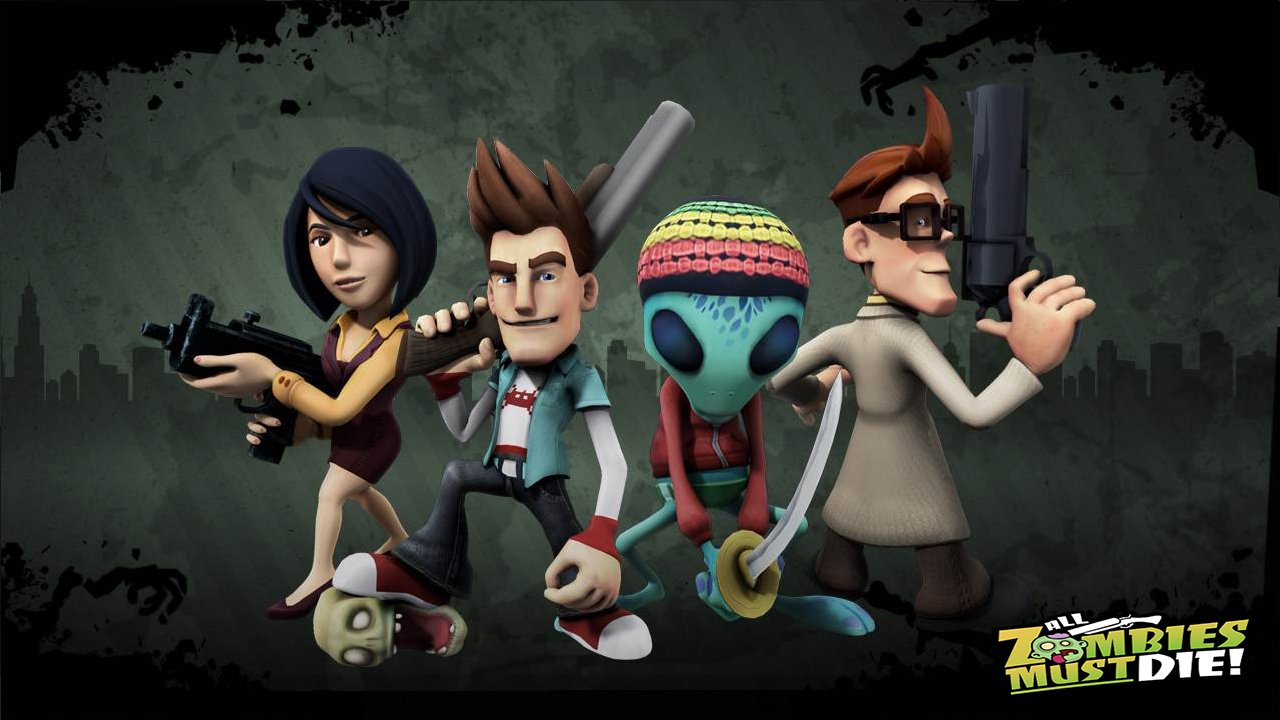 video game All Zombies Must Die! Image