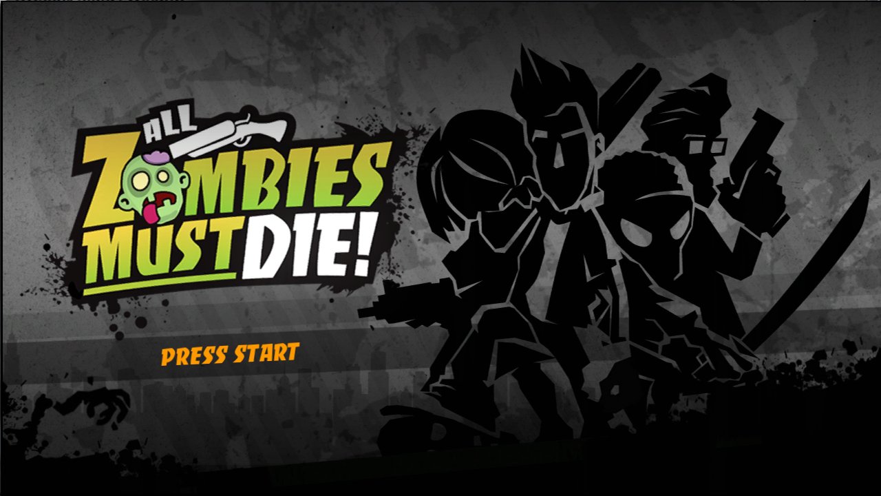 video game All Zombies Must Die! Image