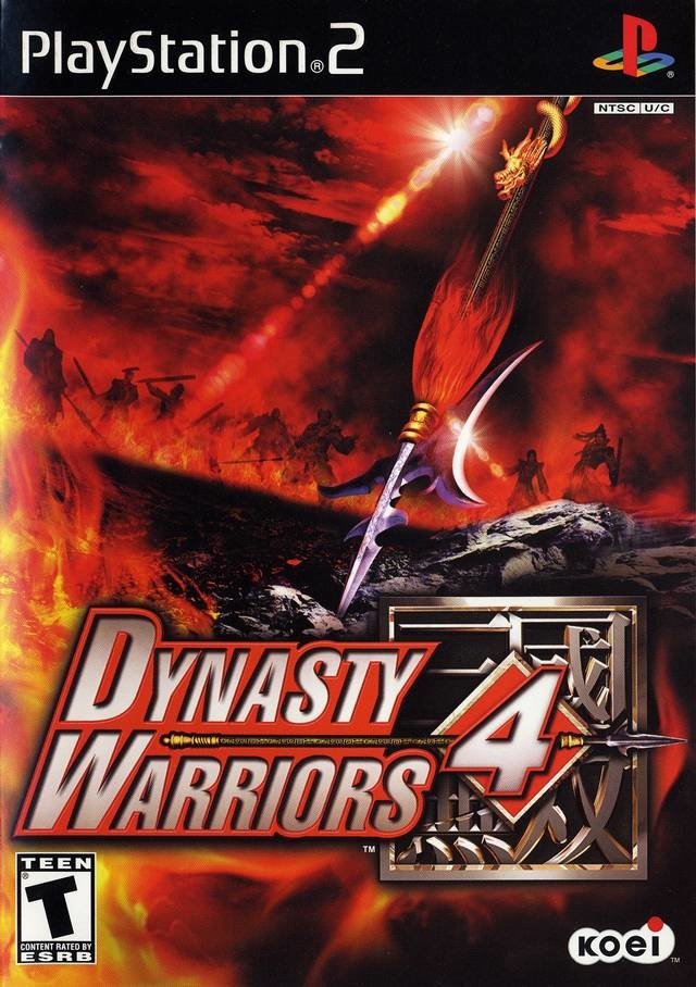 video game Dynasty Warriors 4 Image