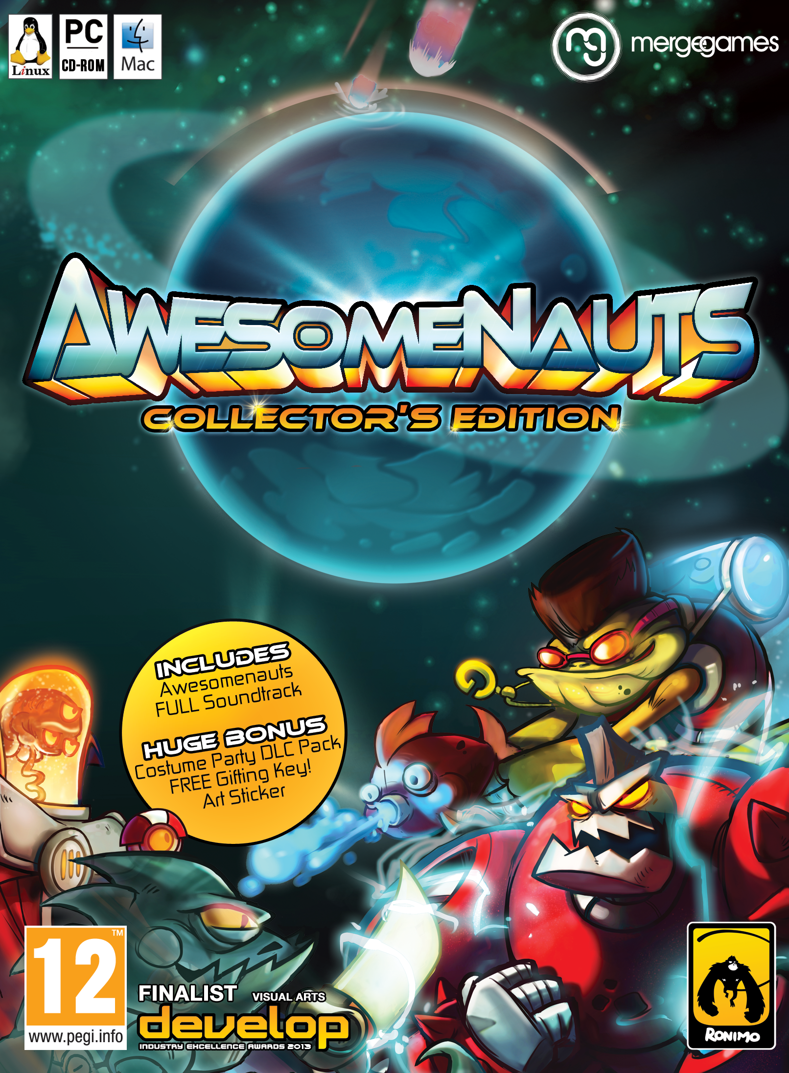video game Awesomenauts Image