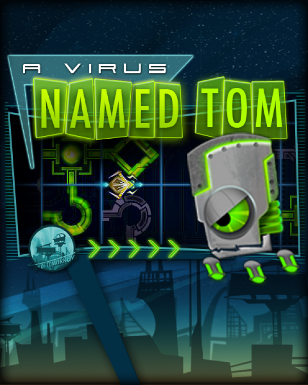 video game A Virus Named TOM Image