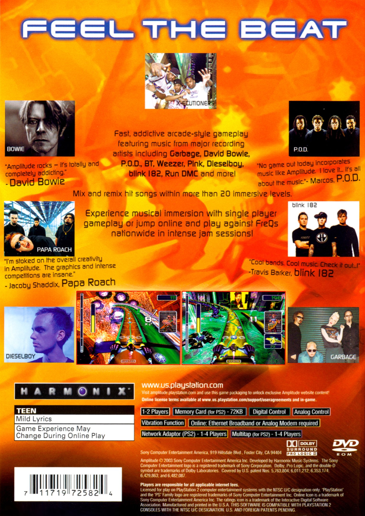 video game Amplitude Image